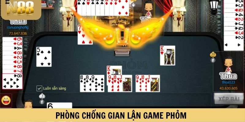 Phòng chống gian lận game phỏm trên nền tảng trực tuyến