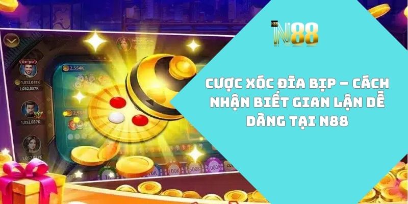 cược Xóc đĩa bịp