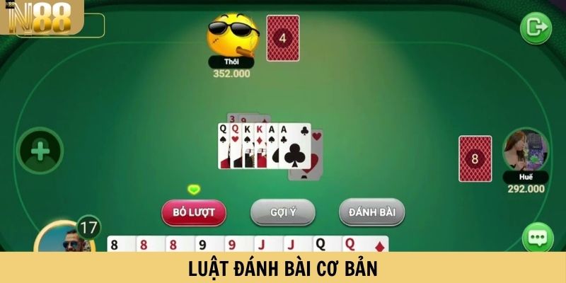 Luật đánh bài cơ bản