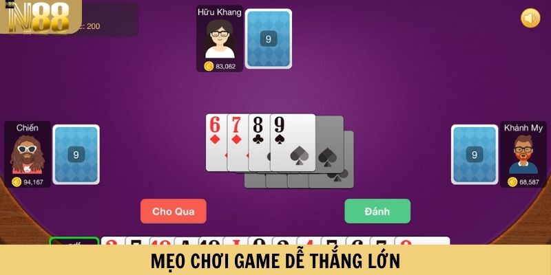 Mẹo chơi game dễ thắng lớn